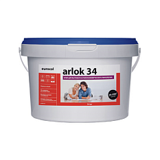 Клей для напольных покрытий 34 Arlok дисперсионный 4кг
